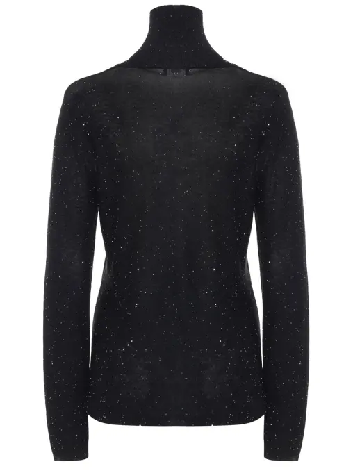 Водолазка с пайетками FABIANA FILIPPI