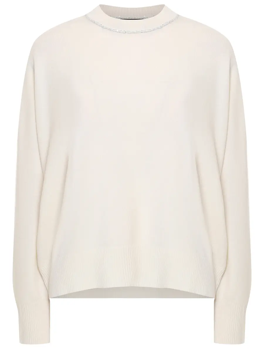 Джемпер шерстяной