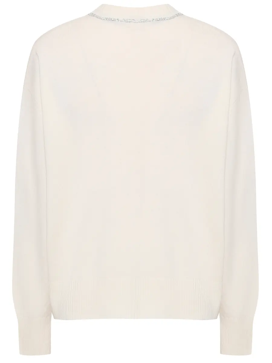 Джемпер шерстяной