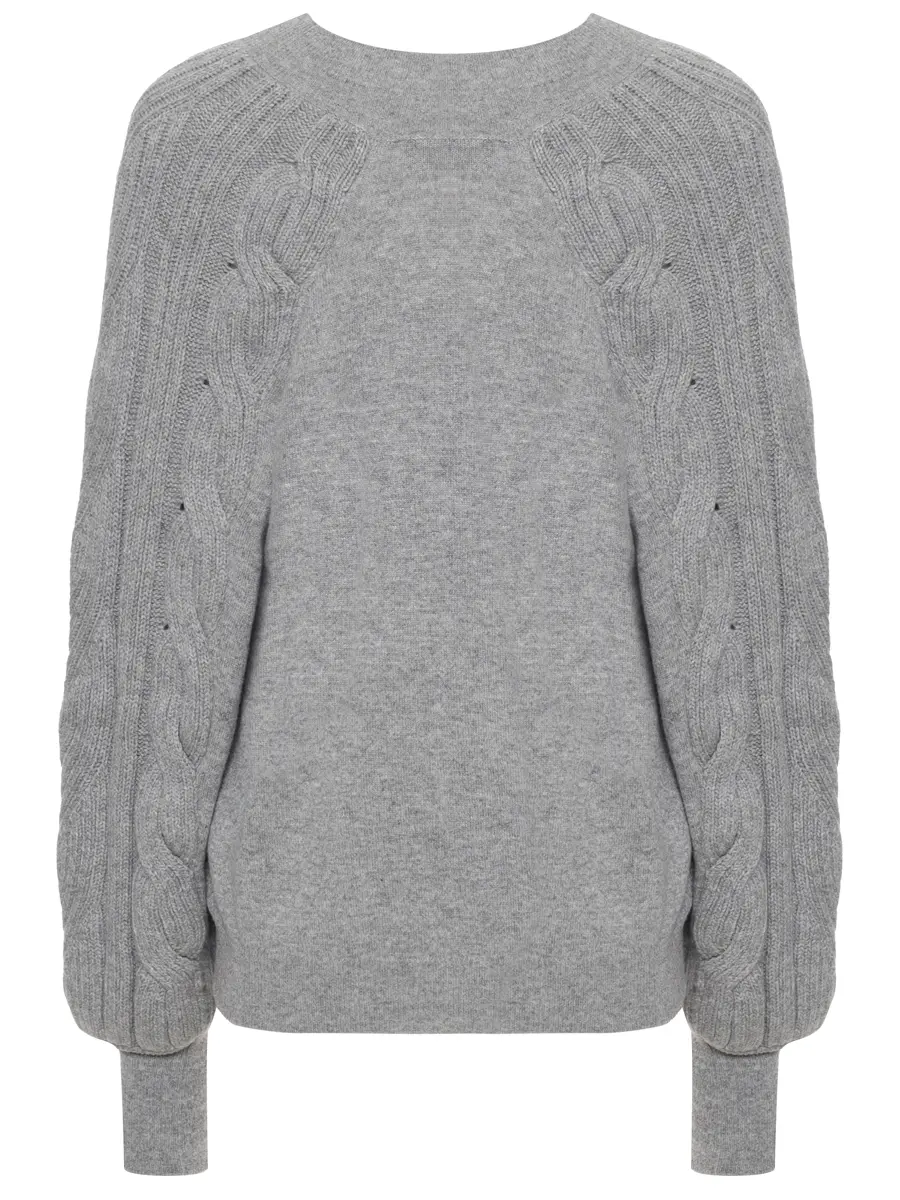 Джемпер шерстяной