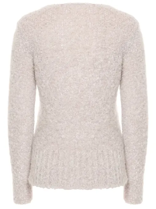 Пуловер с пайетками FABIANA FILIPPI