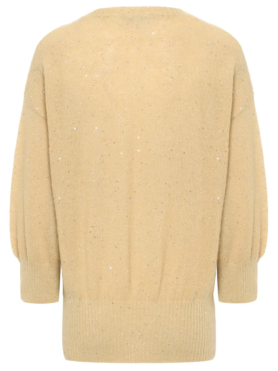 Джемпер с пайетками