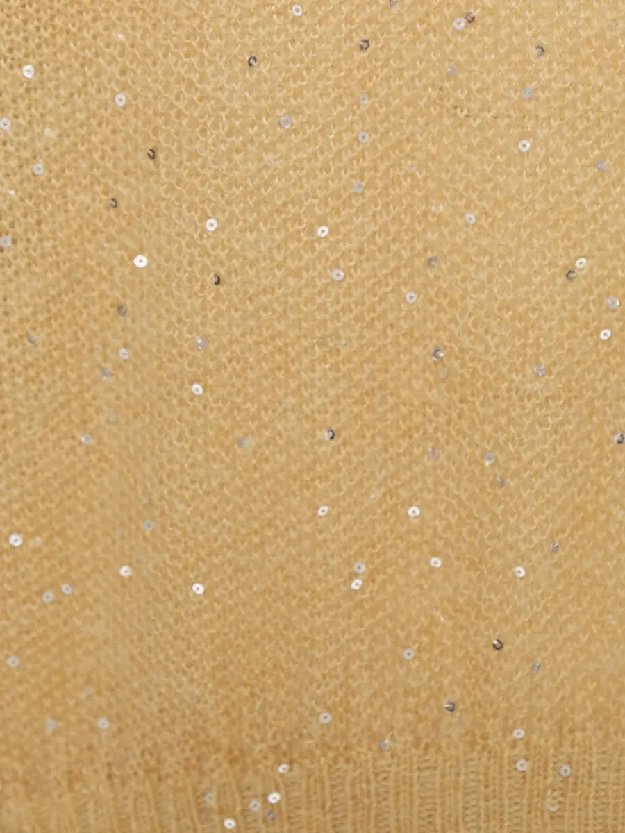 Джемпер с пайетками