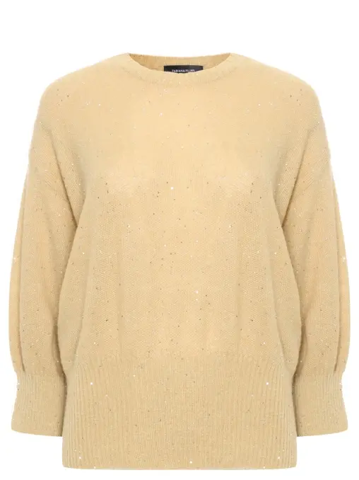 Джемпер с пайетками FABIANA FILIPPI