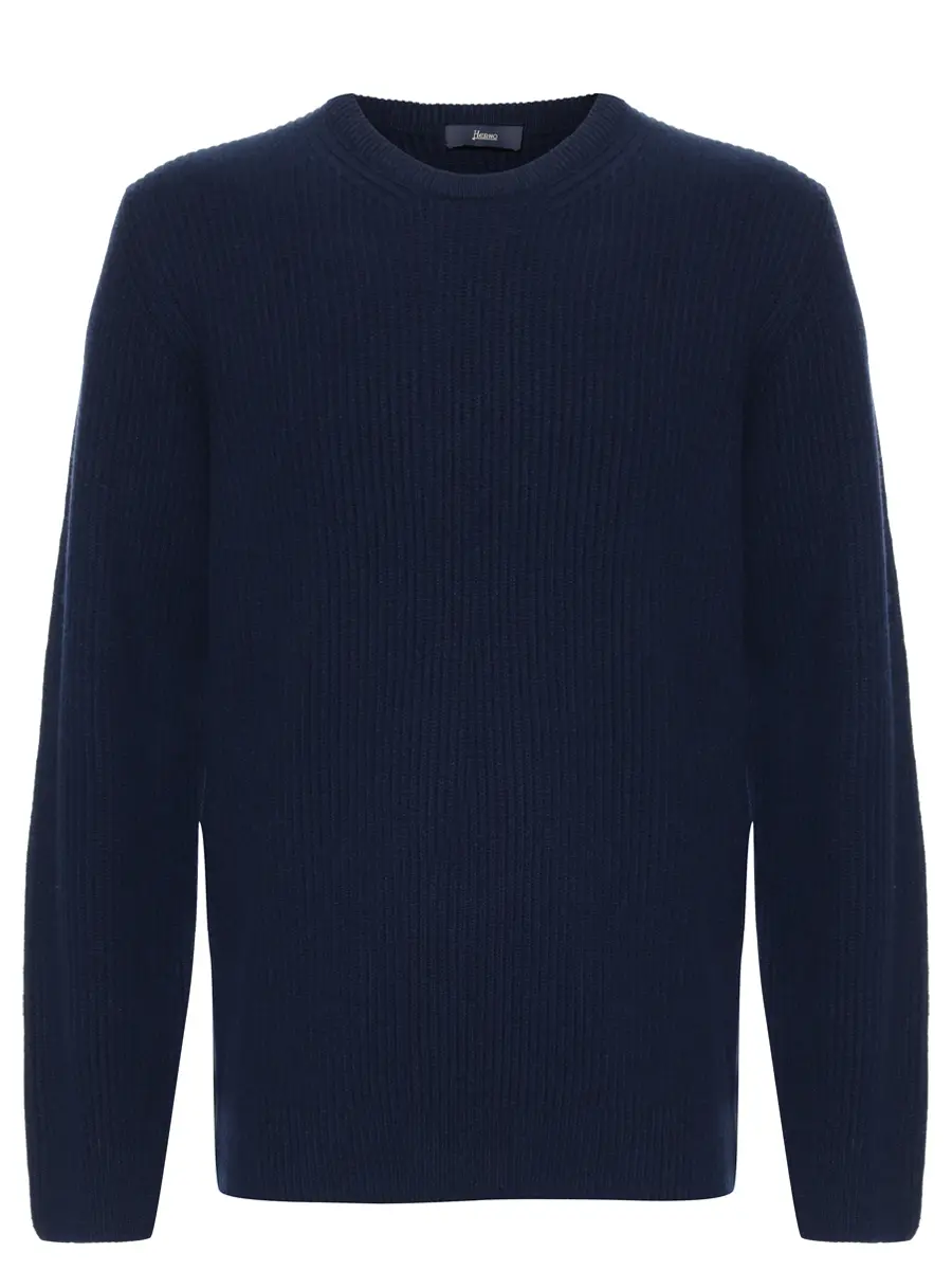 Джемпер шерстяной