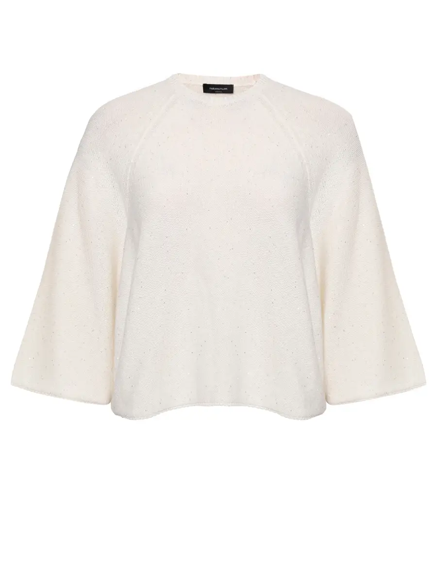 Джемпер с пайетками