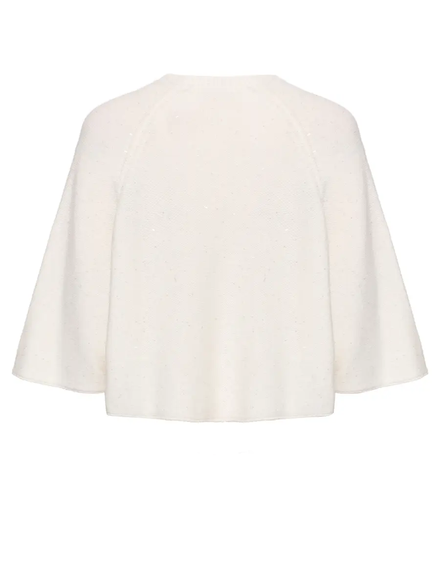 Джемпер с пайетками