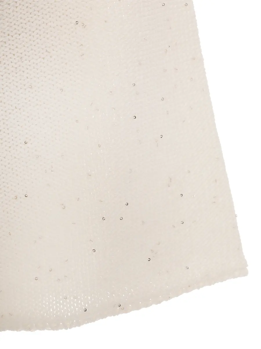 Джемпер с пайетками