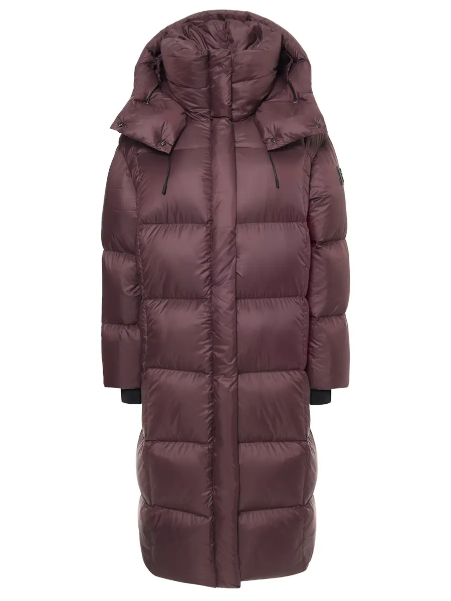 Пуховик стеганый