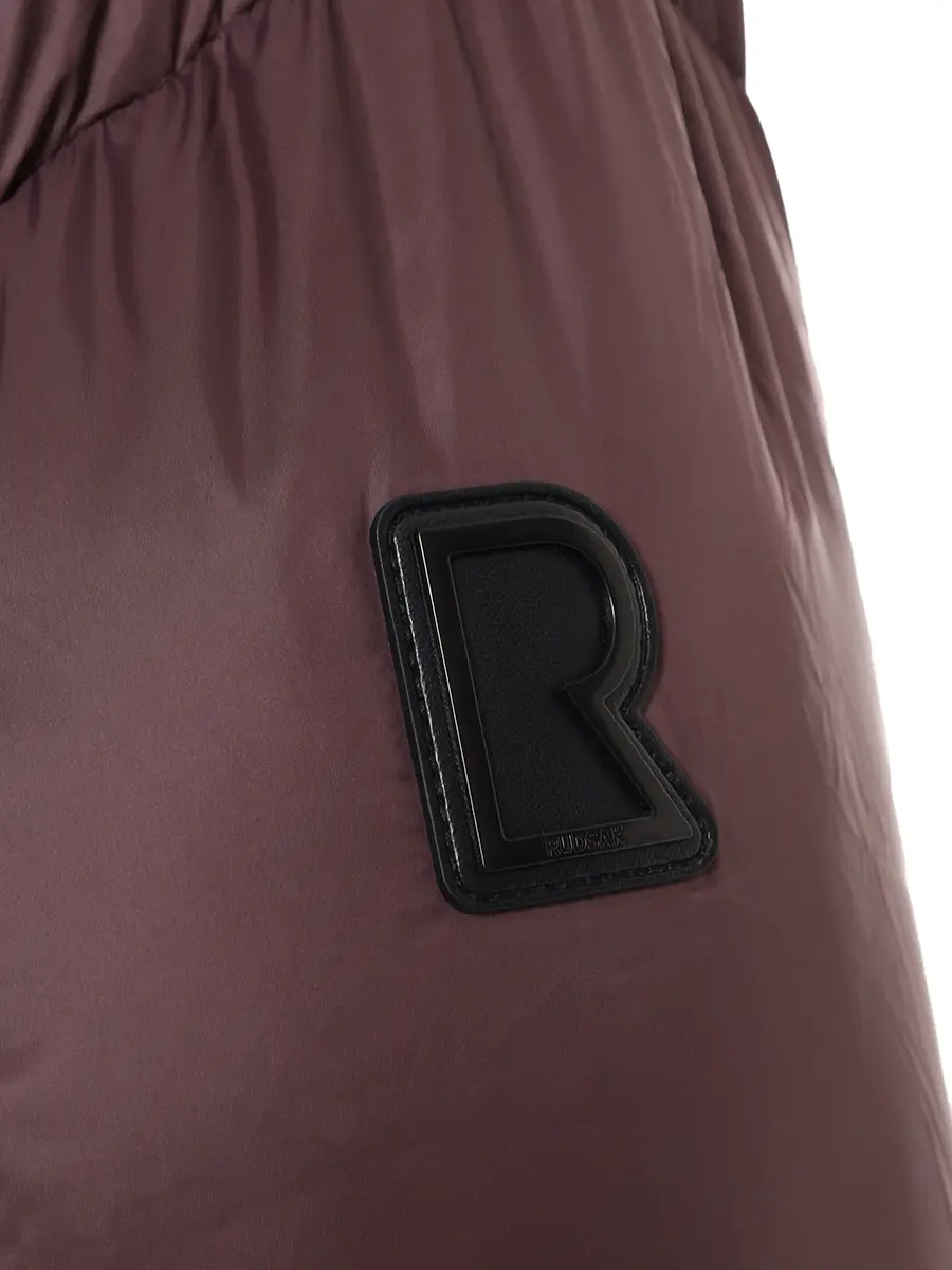 Пуховик стеганый