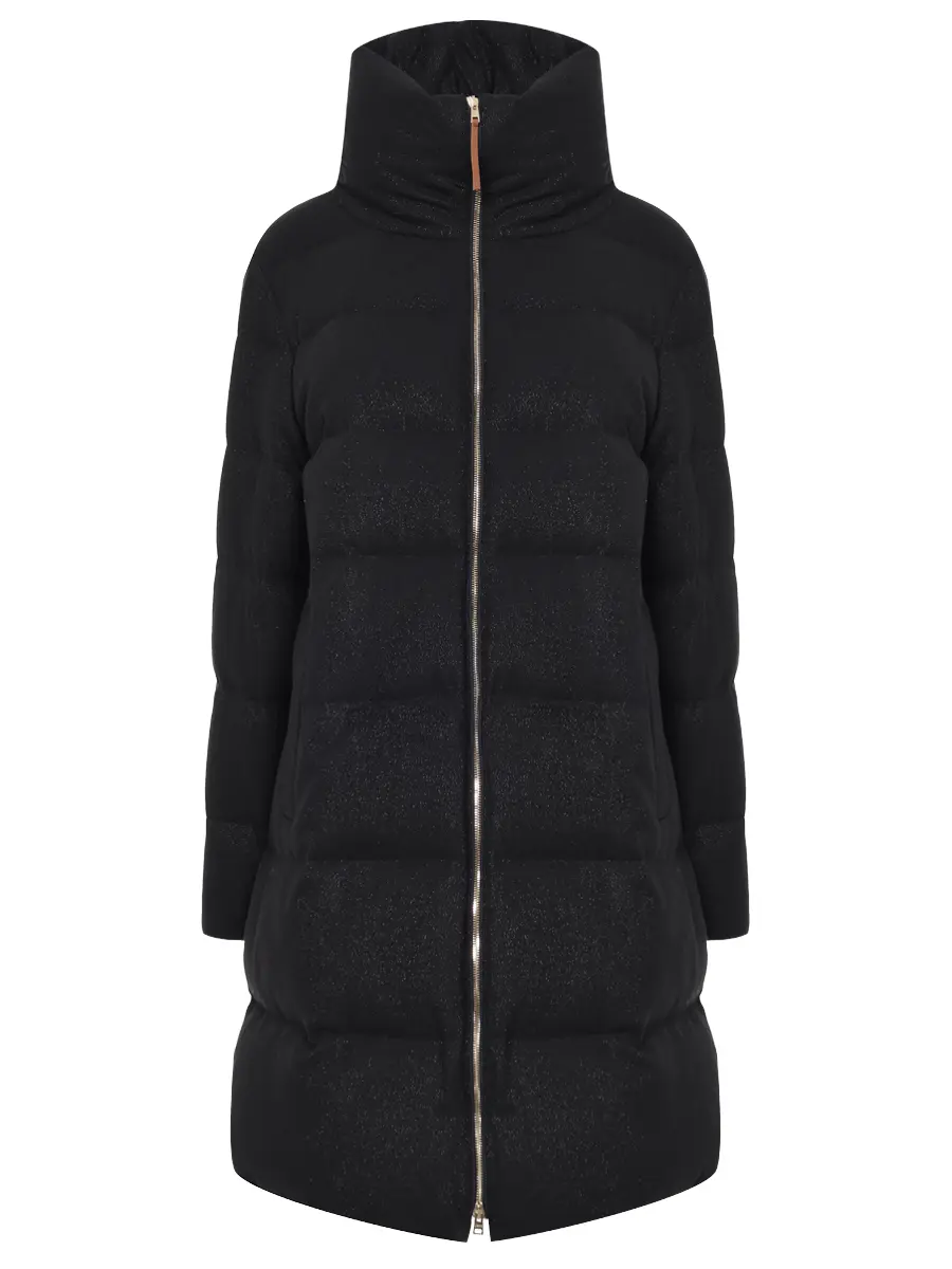 Пуховик шерстяной