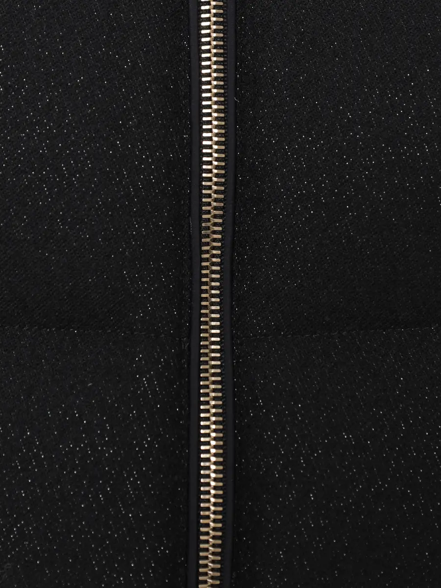 Пуховик шерстяной