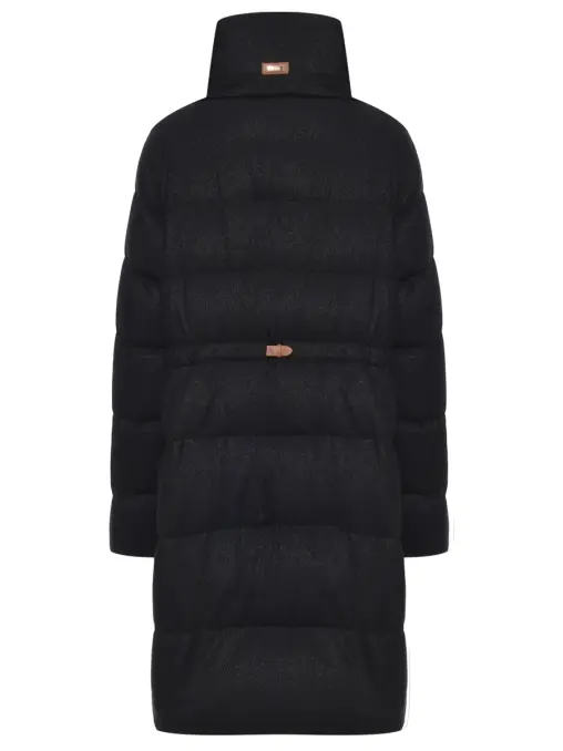 Пуховик шерстяной HERNO