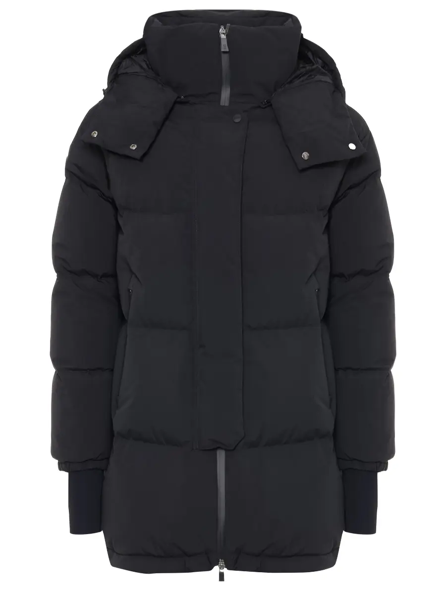 Пуховик стеганый