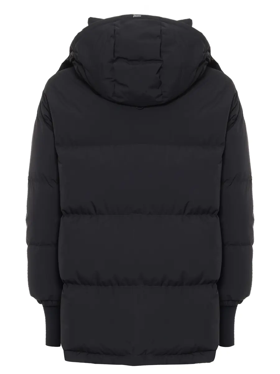 Пуховик стеганый