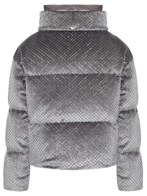 Пуховик с пайетками HERNO