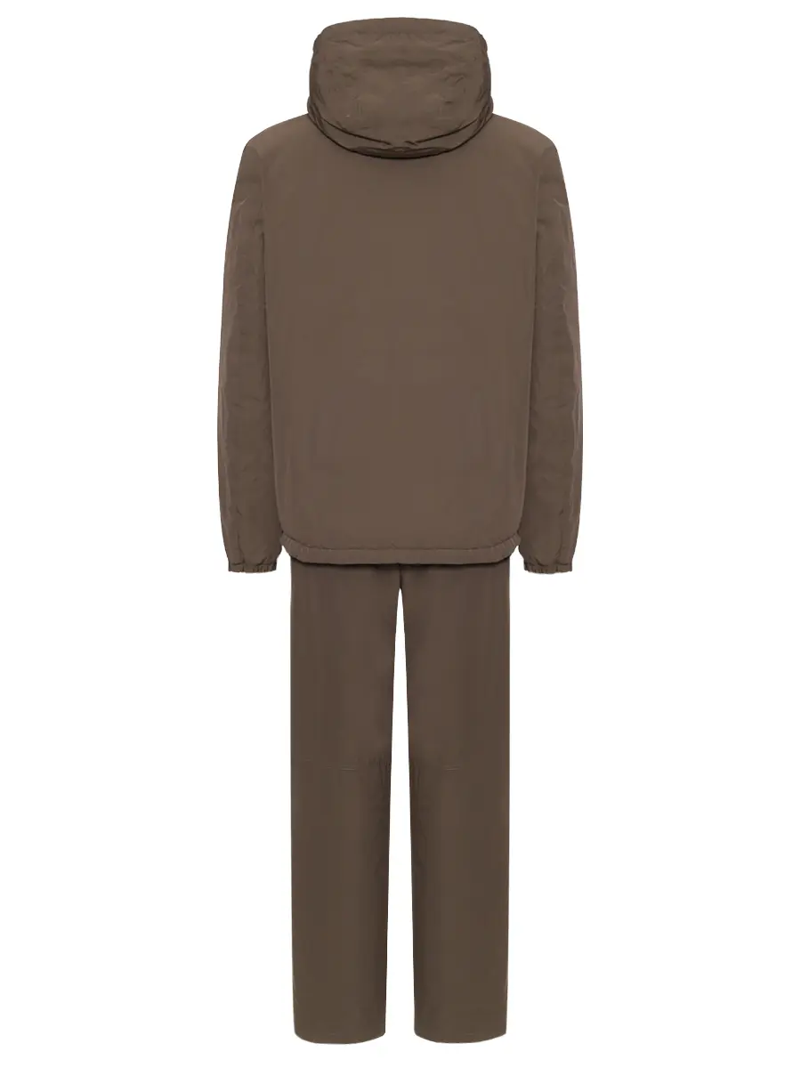 Костюм однотонный