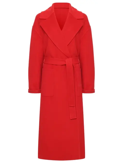 Пальто шерстяное FABIANA FILIPPI