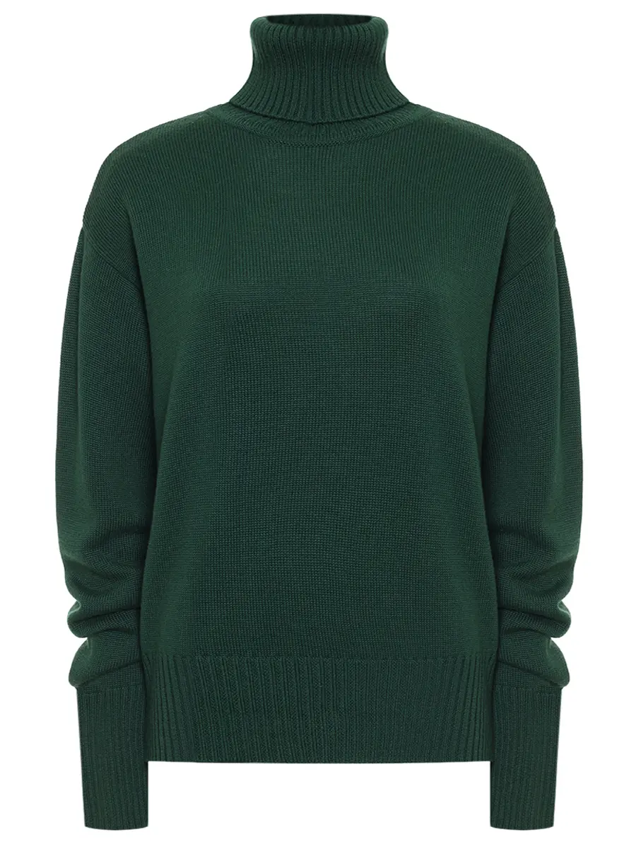 Свитер шерстяной