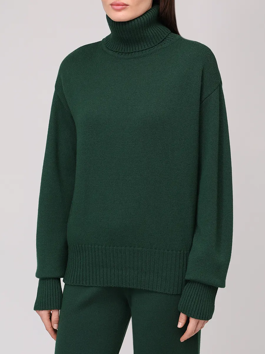 Свитер шерстяной