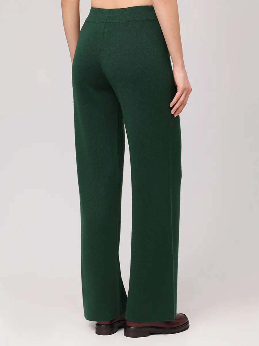 Брюки шерстяные