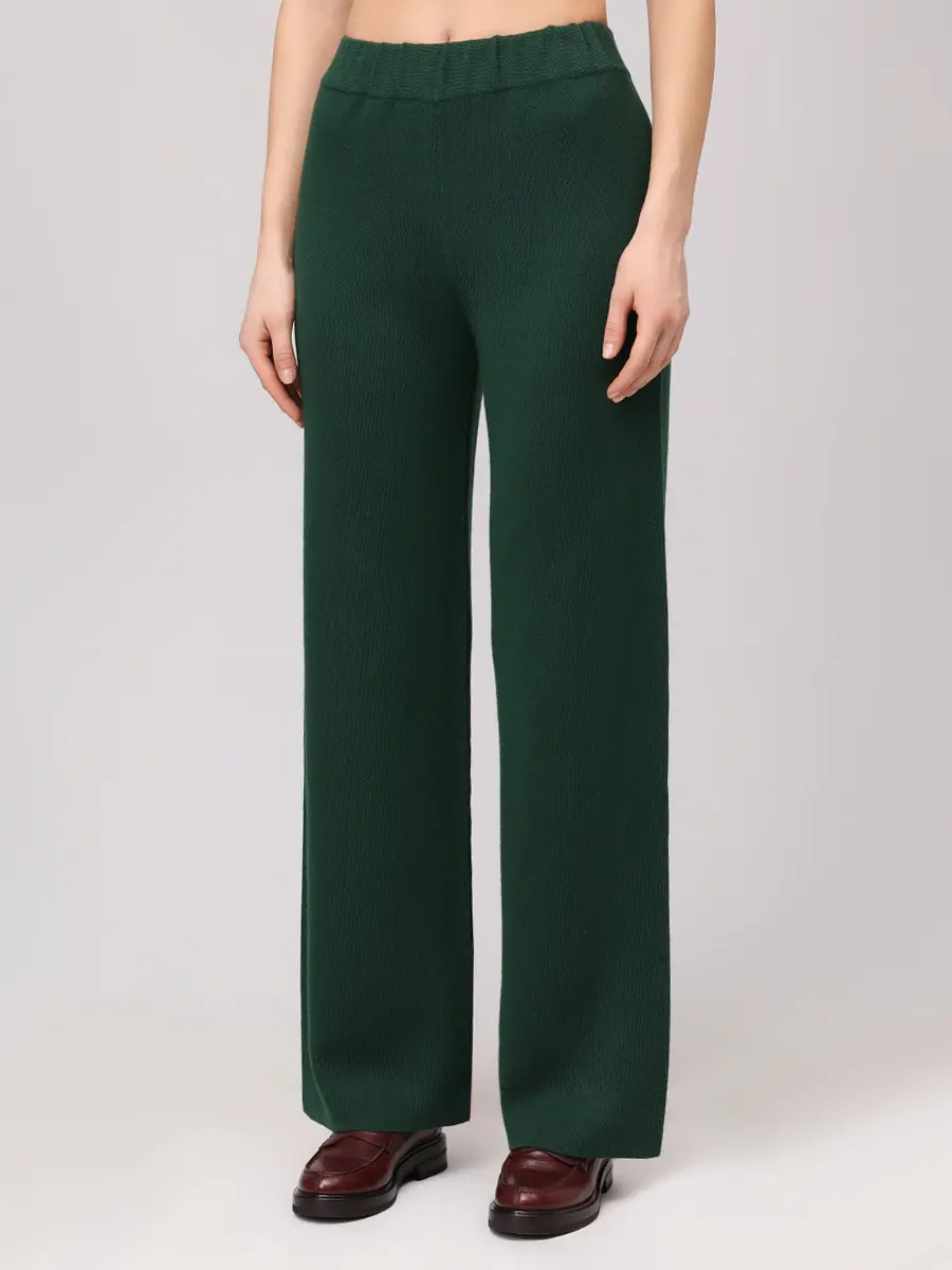 Брюки шерстяные