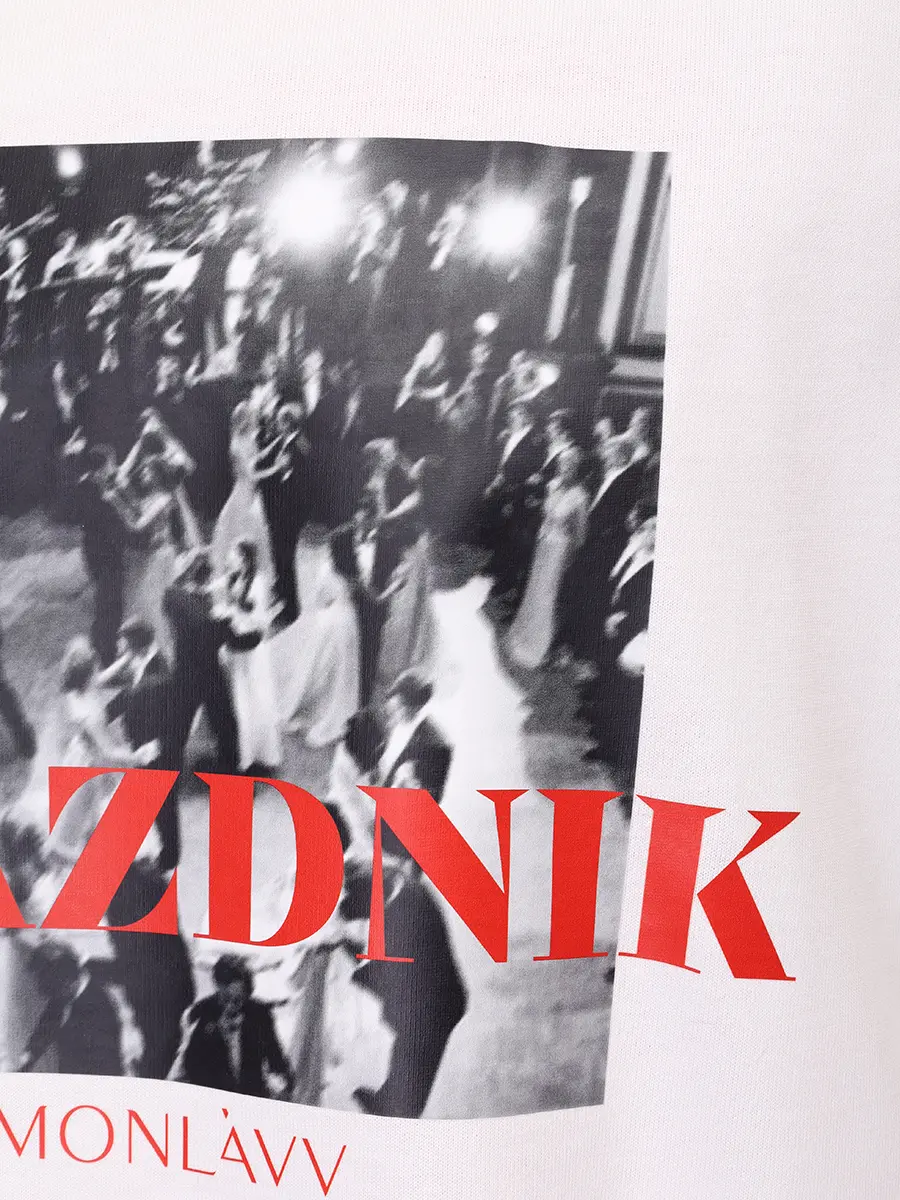 Футболка PRAZDNIK хлопковая