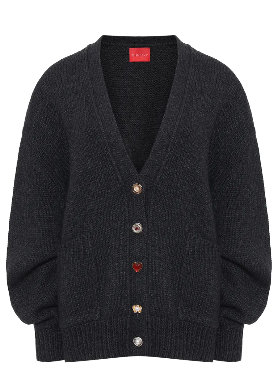 Кардиган шерстяной