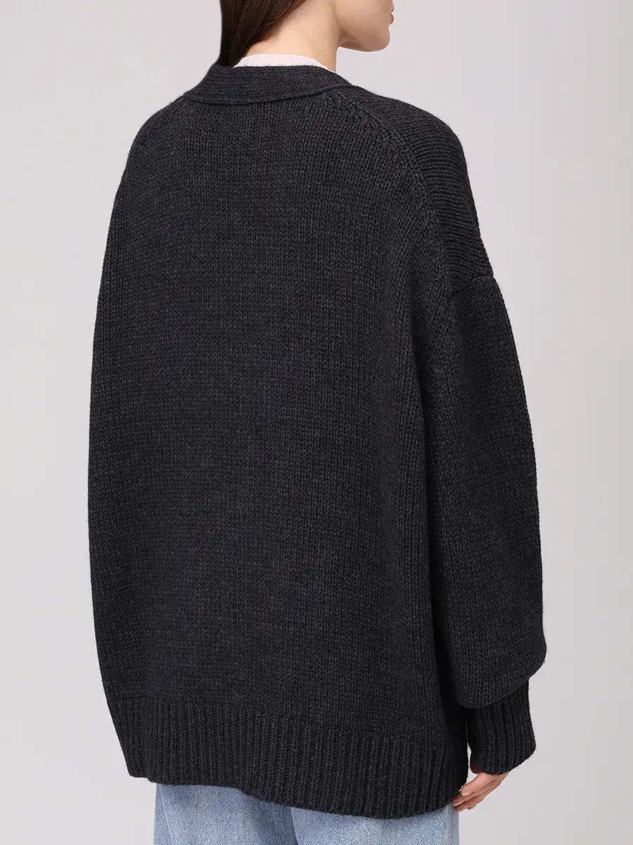 Кардиган шерстяной