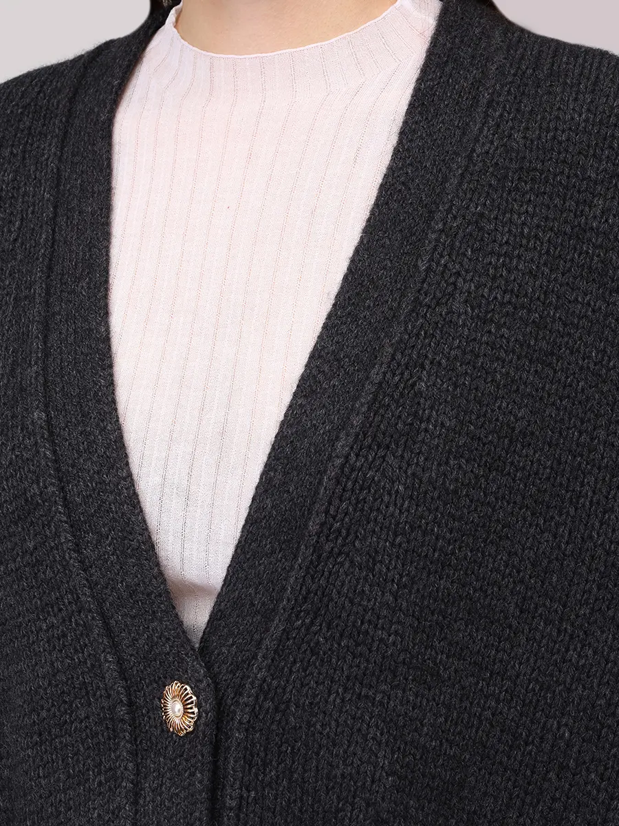 Кардиган шерстяной