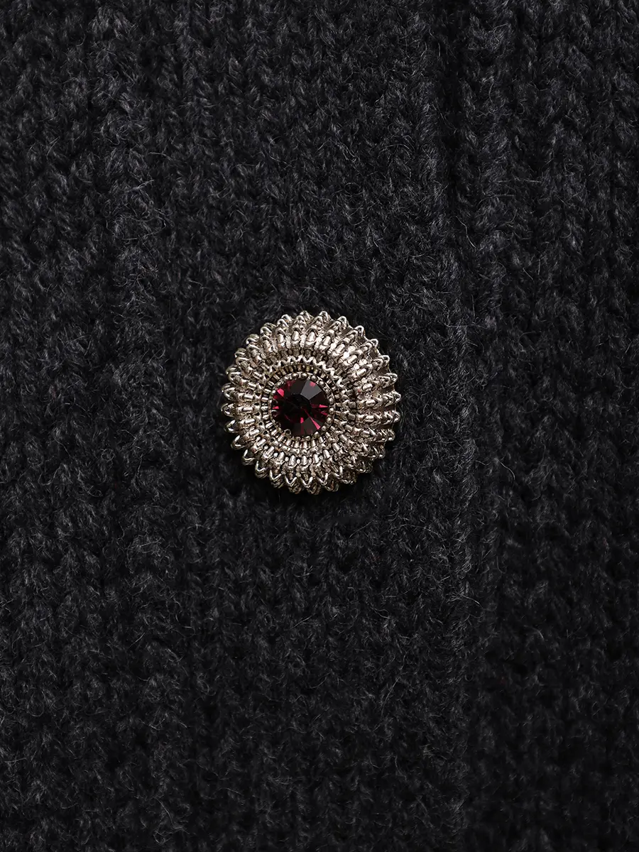 Кардиган шерстяной