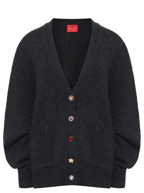 Кардиган шерстяной MONLAVV