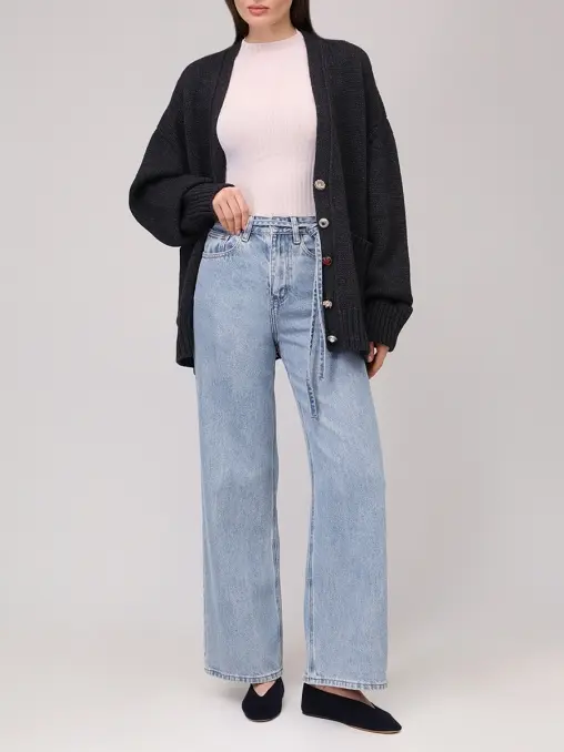 Кардиган шерстяной MONLAVV