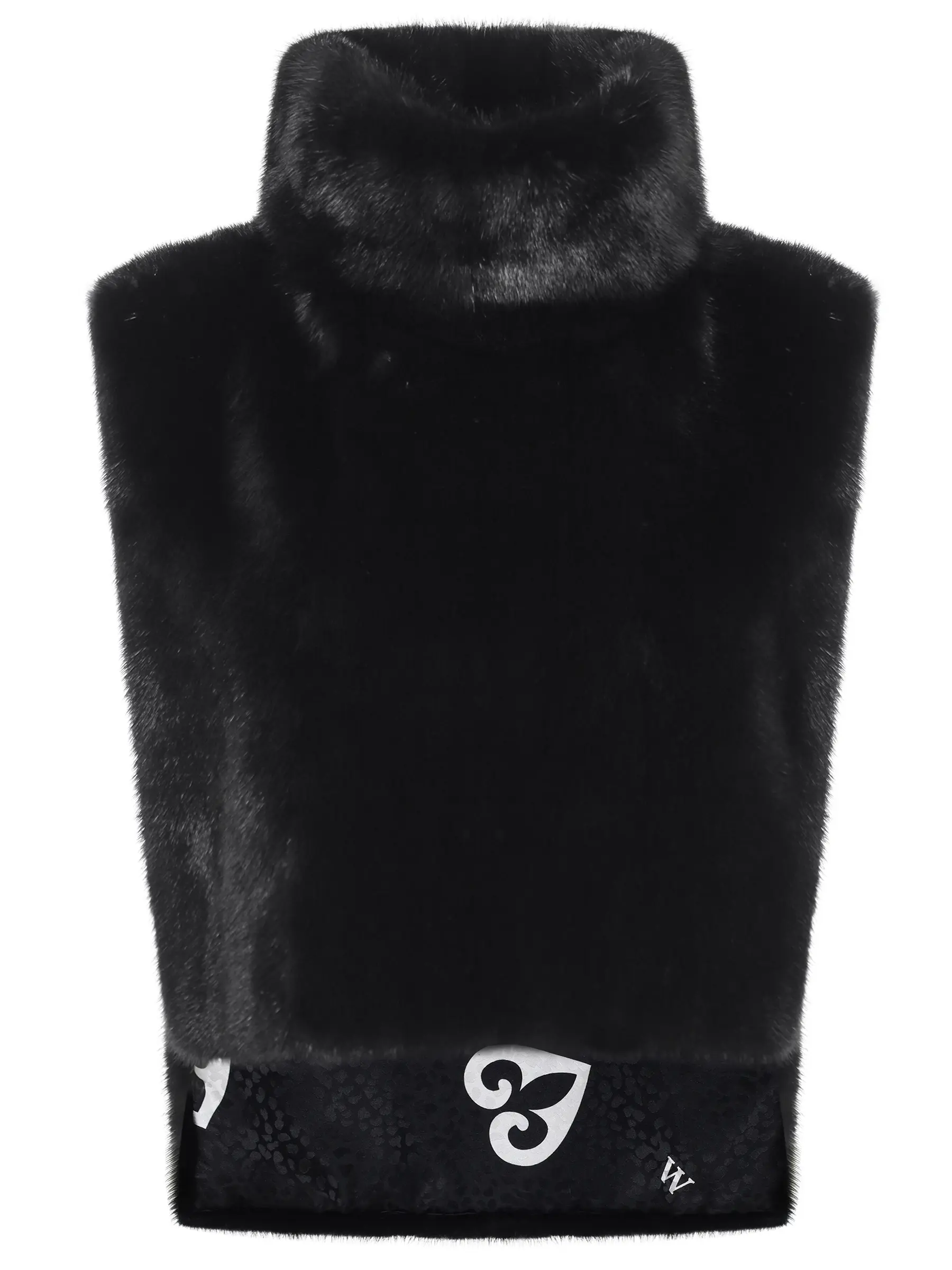 Манишка Nora норковая