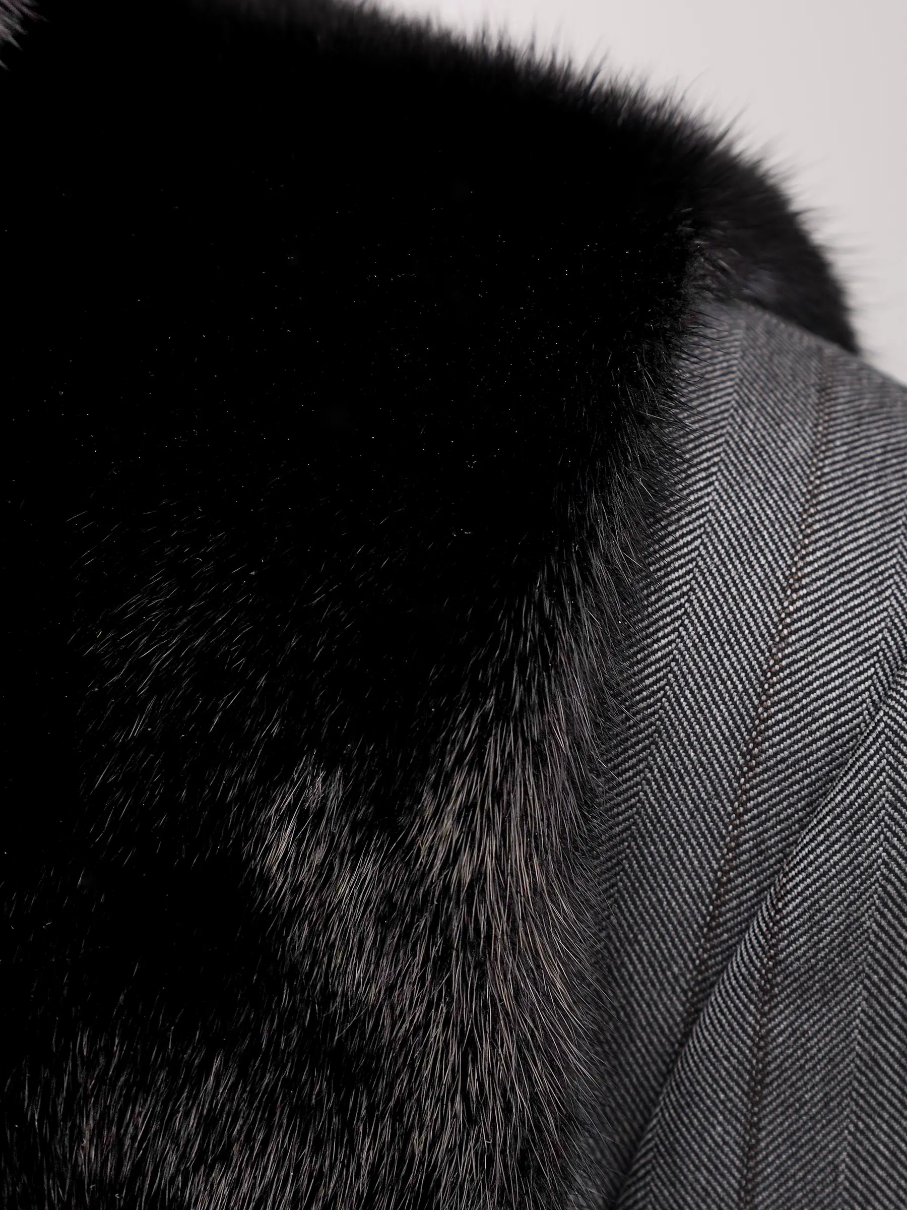 Манишка Nora норковая