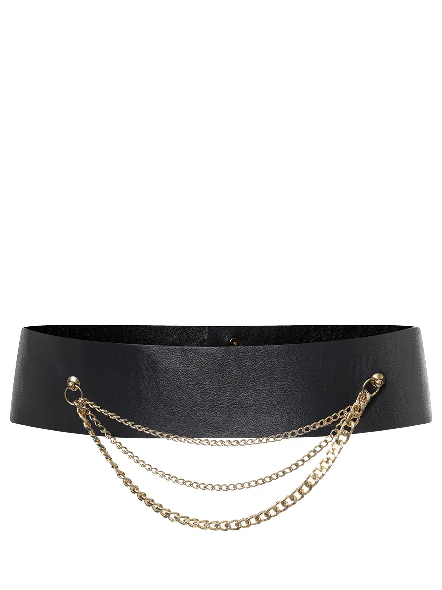 Ремень кожаный