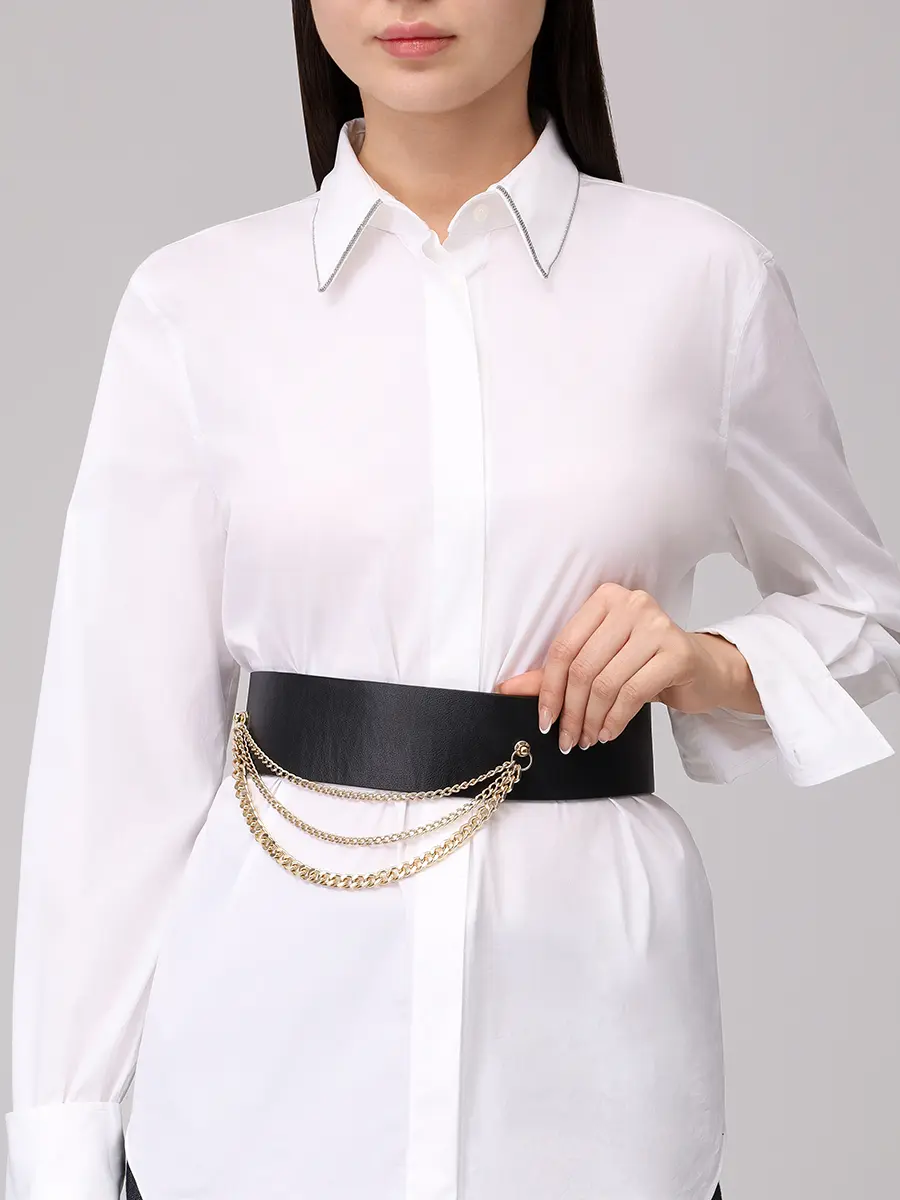 Ремень кожаный