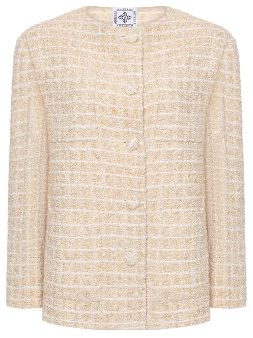 Жакет Orlane твидовый WHITE LILY