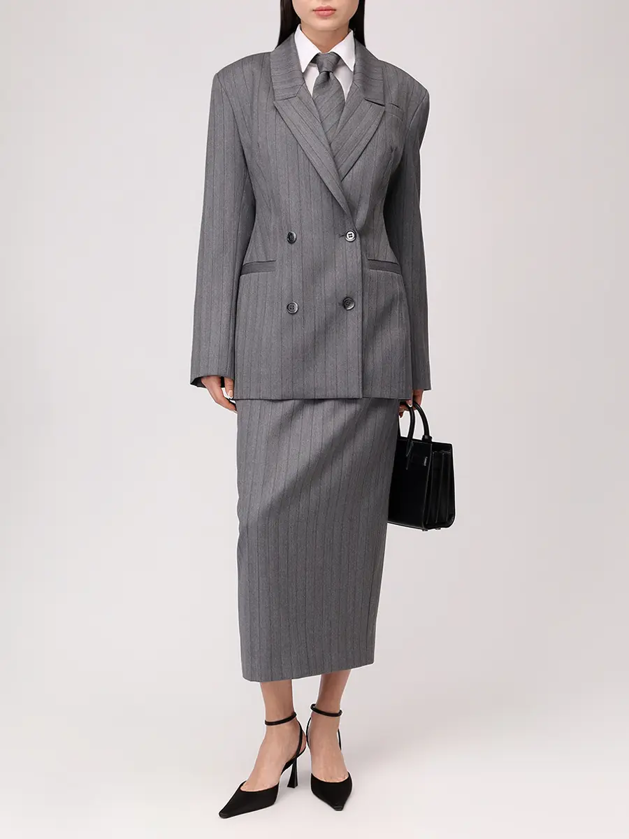 Юбка Graphite long шерстяная