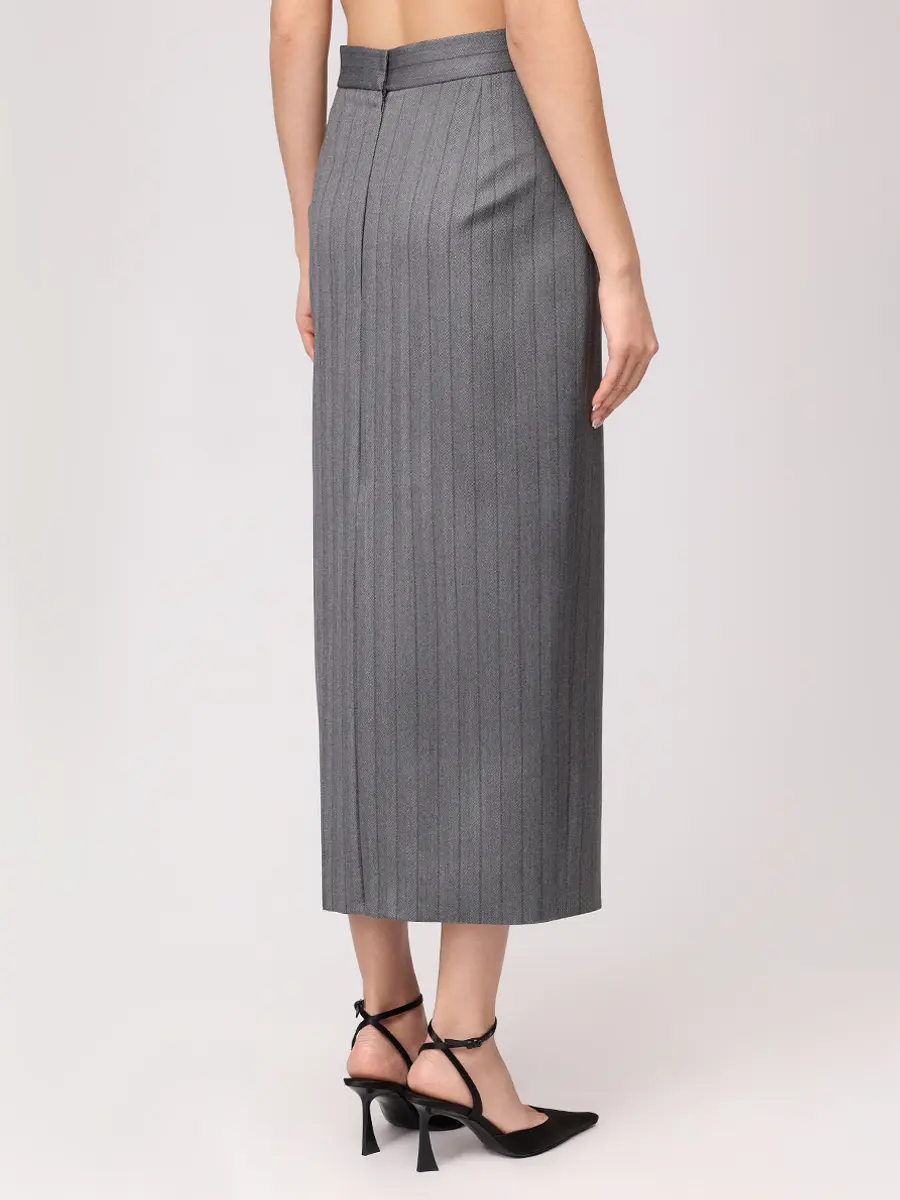 Юбка Graphite long шерстяная