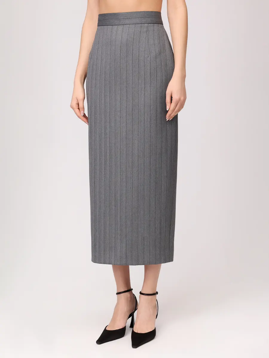 Юбка Graphite long шерстяная