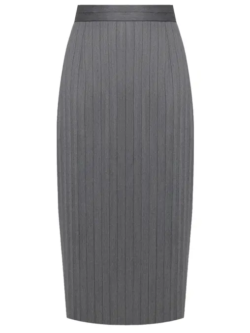 Юбка Graphite long шерстяная WHITE LILY