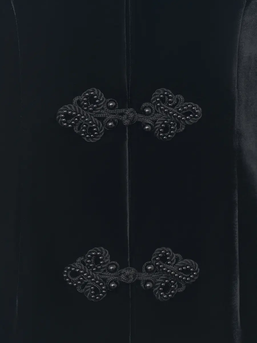 Жакет однотонный VELOURS