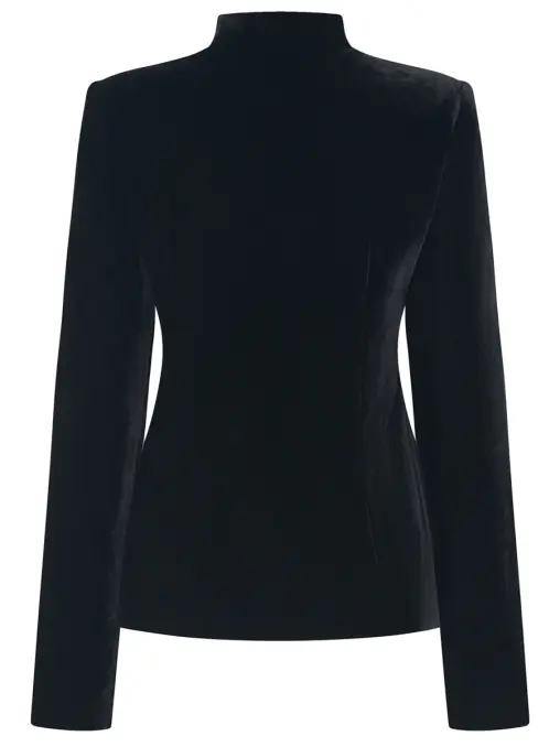 Жакет однотонный VELOURS LORER