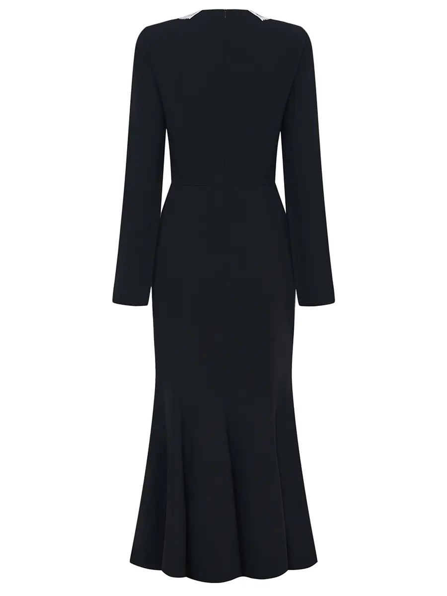 Платье однотонное nuit de dentelle