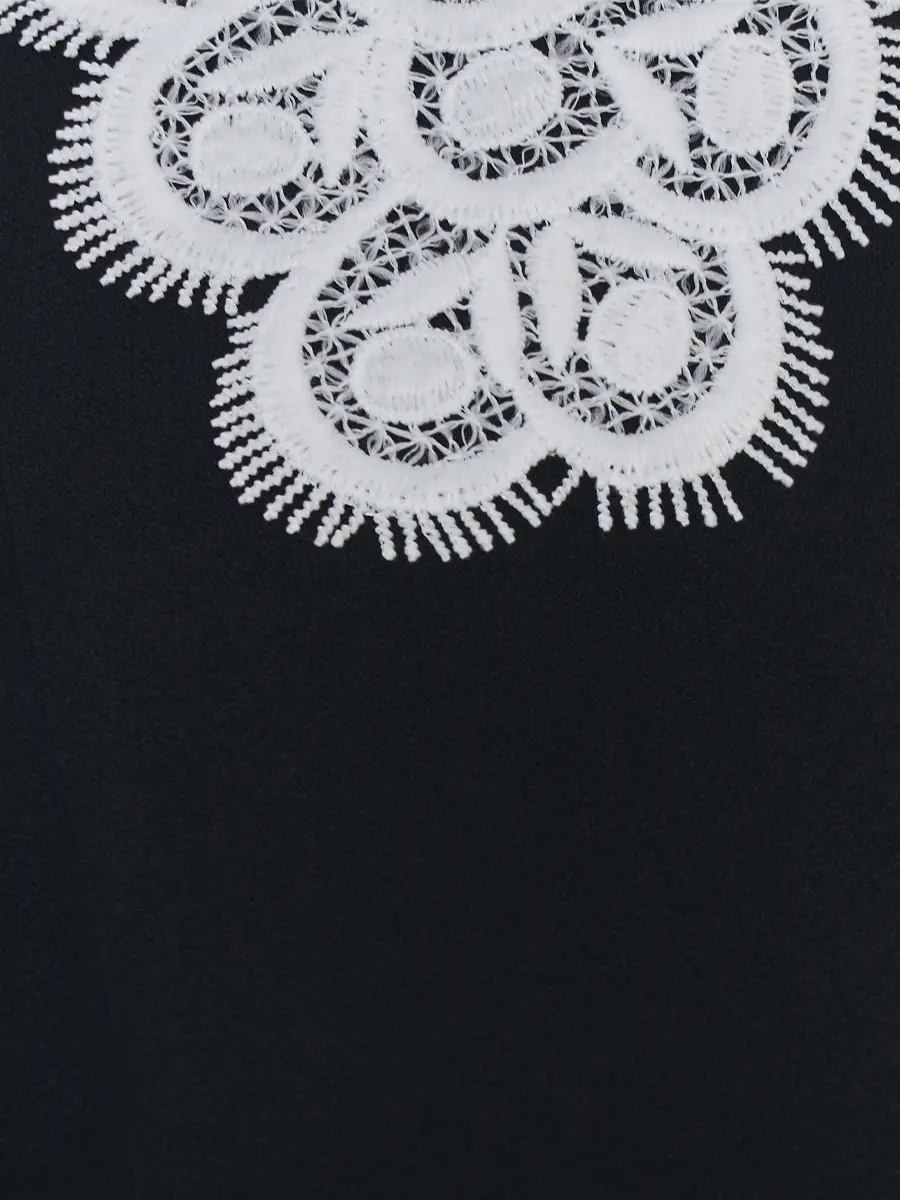 Платье однотонное nuit de dentelle