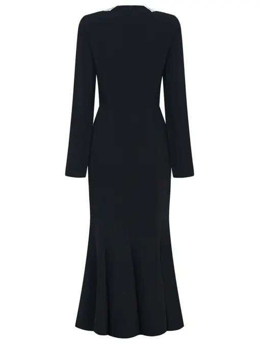 Платье однотонное nuit de dentelle LORER