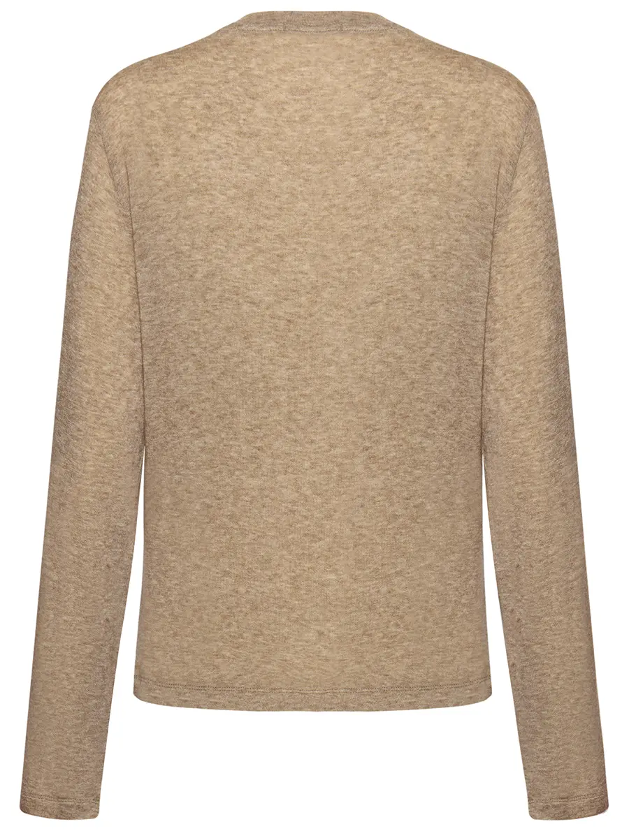 Лонгслив однотонный candy