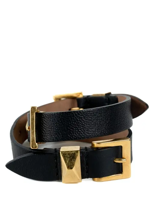 Браслет кожаный ALEXANDER MCQUEEN