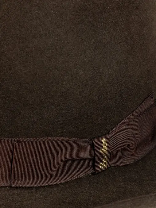 Шляпа шерстяная BORSALINO